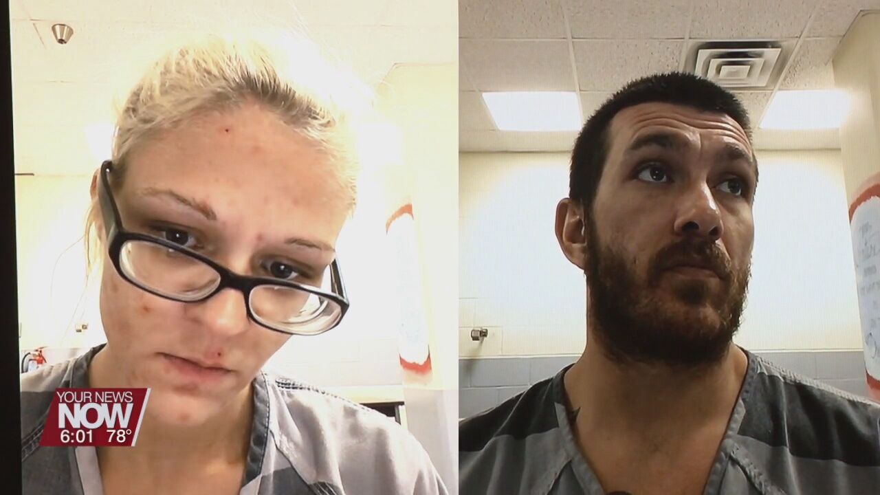 Man and woman facing felony 1 drug charge arraigned in Lima Municipal Court